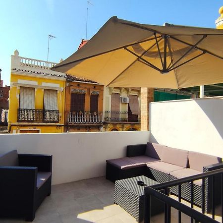 Florit Flats - Lovely Apartment With Private Terrace By El Cabanyal Βαλένθια Εξωτερικό φωτογραφία