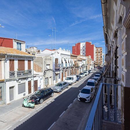 Florit Flats - Lovely Apartment With Private Terrace By El Cabanyal Βαλένθια Εξωτερικό φωτογραφία
