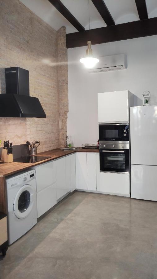 Florit Flats - Lovely Apartment With Private Terrace By El Cabanyal Βαλένθια Εξωτερικό φωτογραφία