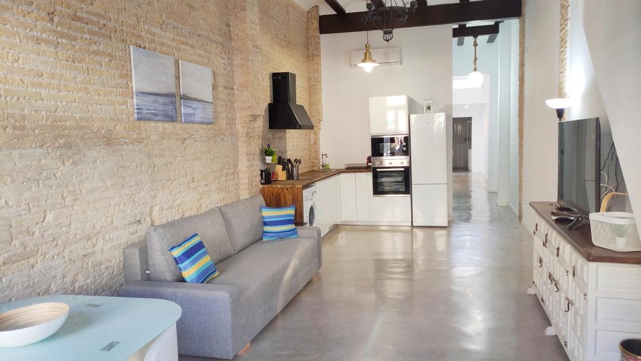 Florit Flats - Lovely Apartment With Private Terrace By El Cabanyal Βαλένθια Εξωτερικό φωτογραφία