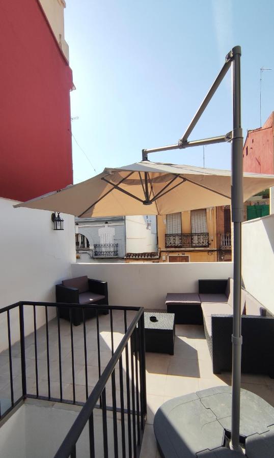 Florit Flats - Lovely Apartment With Private Terrace By El Cabanyal Βαλένθια Εξωτερικό φωτογραφία