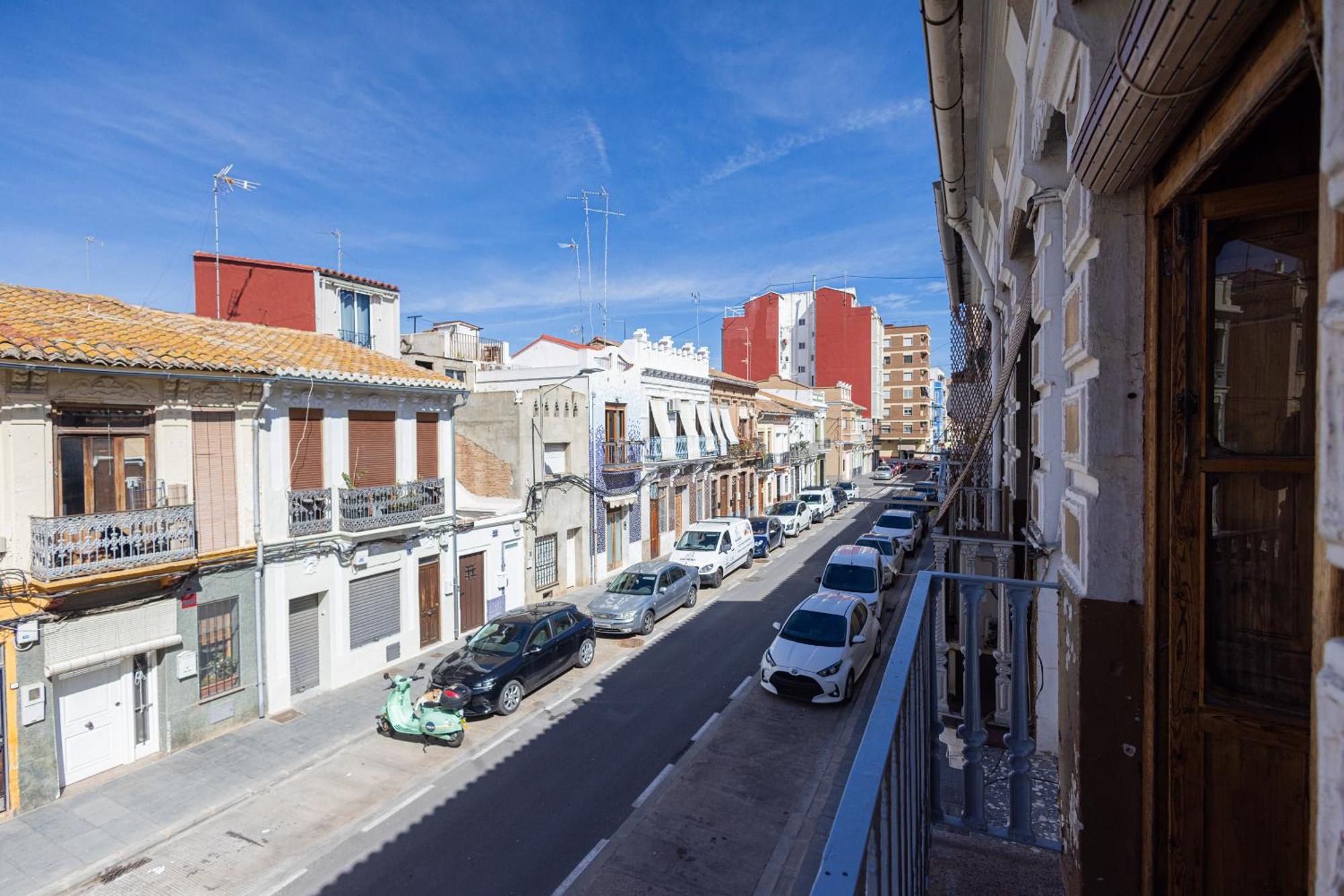 Florit Flats - Lovely Apartment With Private Terrace By El Cabanyal Βαλένθια Εξωτερικό φωτογραφία